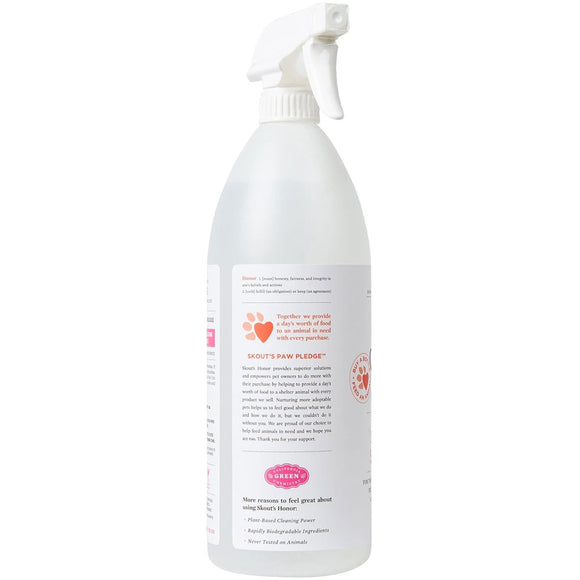 Skout's Honor Severe Mess Solution Cat Stain & Odor Cleaner