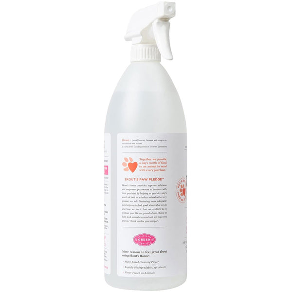 Skout's Honor Severe Mess Solution Cat Stain & Odor Cleaner