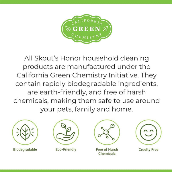 Skout's Honor Severe Mess Solution Cat Stain & Odor Cleaner