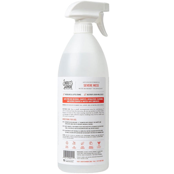 Skout's Honor Severe Mess Solution Dog Stain & Odor Cleaner