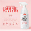 Skout's Honor Severe Mess Solution Dog Stain & Odor Cleaner