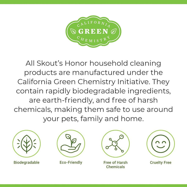 Skout's Honor Severe Mess Solution Dog Stain & Odor Cleaner