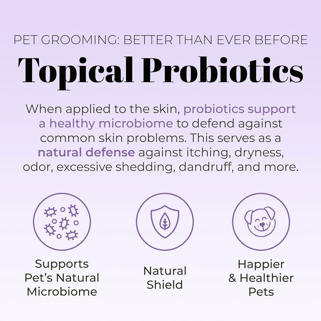 Skout's Honor Probiotic Lavender Pet Shampoo & Conditioner