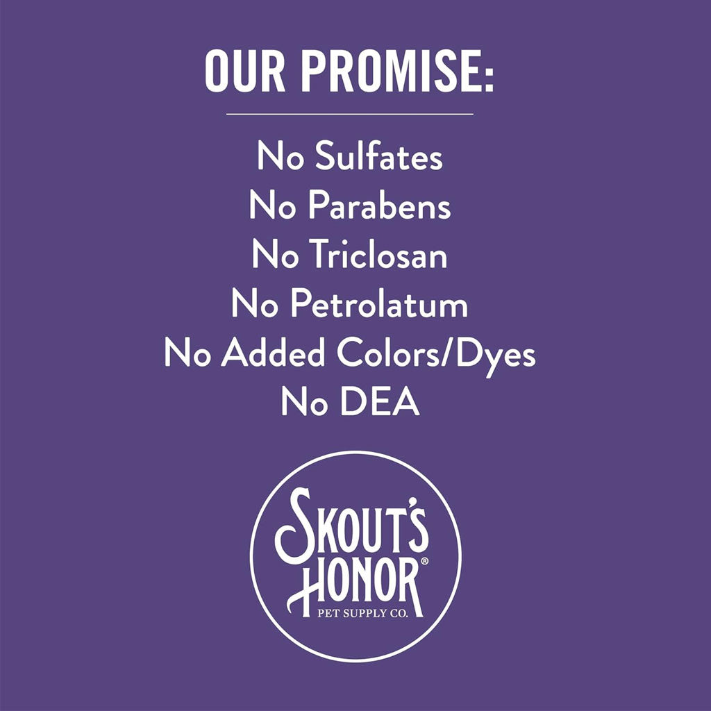 Skout's Honor Probiotic Lavender Dog Detangler Spray