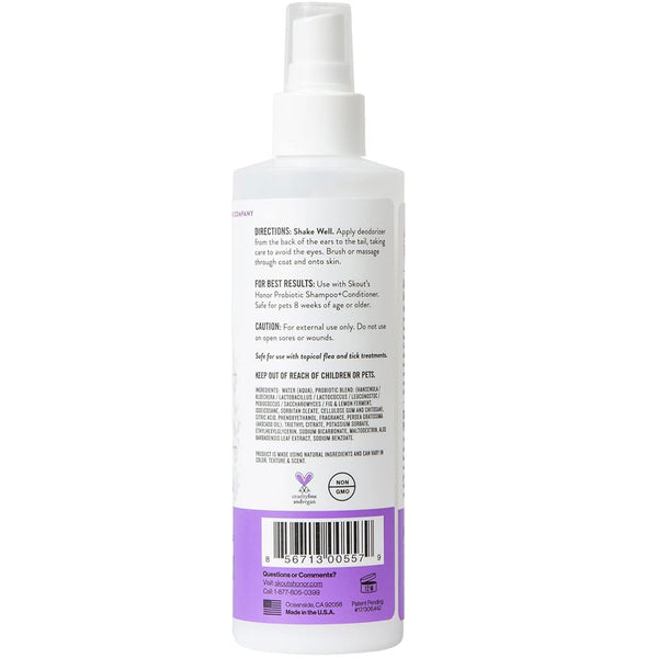 Skout's Honor Probiotic Lavender Dog Deodorizer