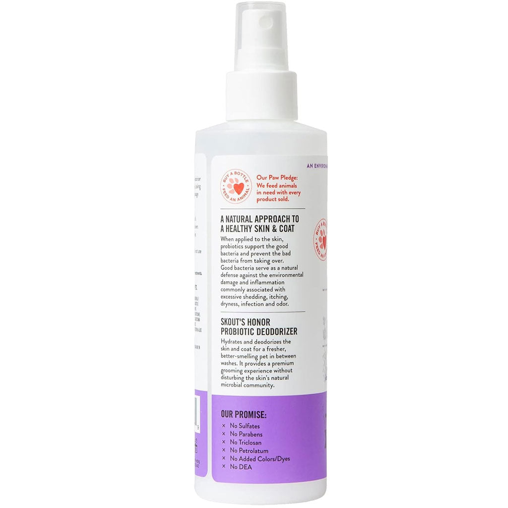 Skout's Honor Probiotic Lavender Dog Deodorizer