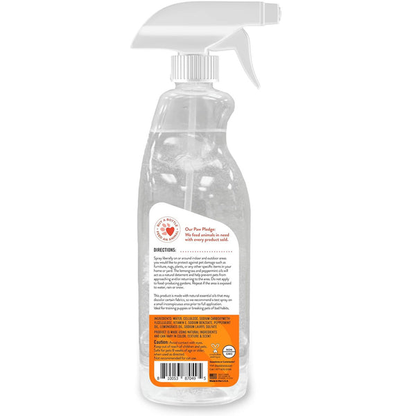 Skout's Honor Stay Off Deterrent Spray with Lemongrass & Peppermint Oil