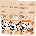 Bark Bistro Pooch Pumpkin Pup Pancakes for Dogs 6-pack