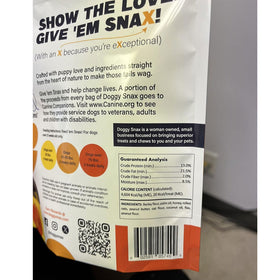 Bee Better Peanut Butter & Honey Mini Biscuits Dog Treats