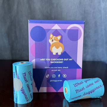 Doggy Doo Bags Unscented Pet Waste Rolls