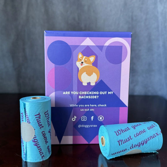 Doggy Doo Bags Unscented Pet Waste Rolls