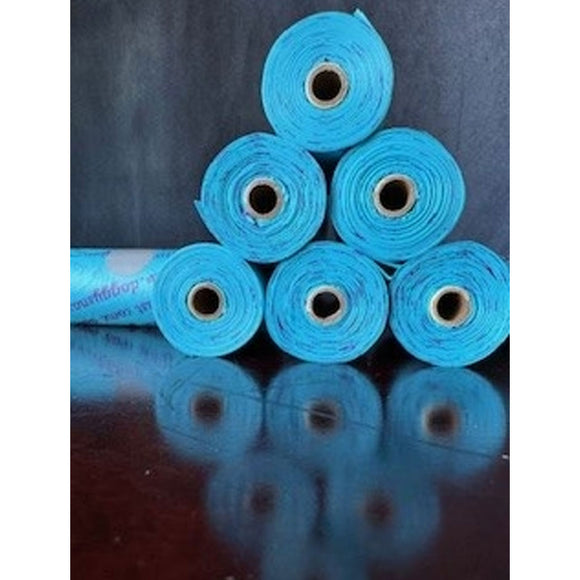 Doggy Doo Bags Unscented Pet Waste Rolls