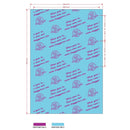 Doggy Doo Bags Unscented Pet Waste Rolls