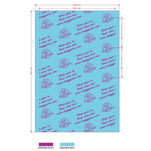 Doggy Doo Bags Unscented Pet Waste Rolls