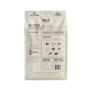 Back view of a 360 Multi-Protein pet food package on a white background