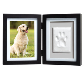 Pearhead Pawprints Keepsake Dog & Cat Wall Frame & Impression Kit