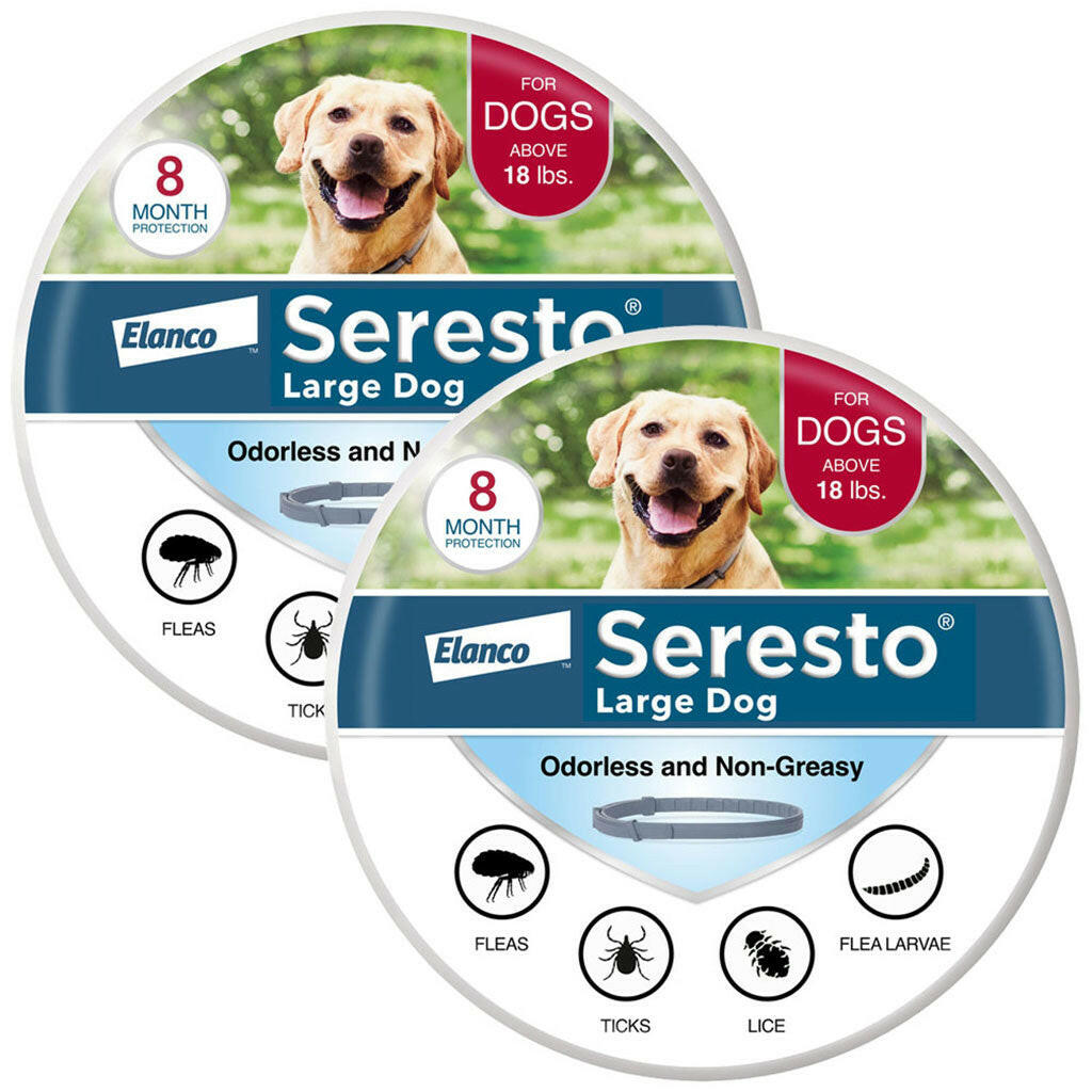 2pack seresto dog