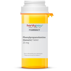Phenylpropanolamine Hydrochloride (Generic) Chewable Tablets for Dogs