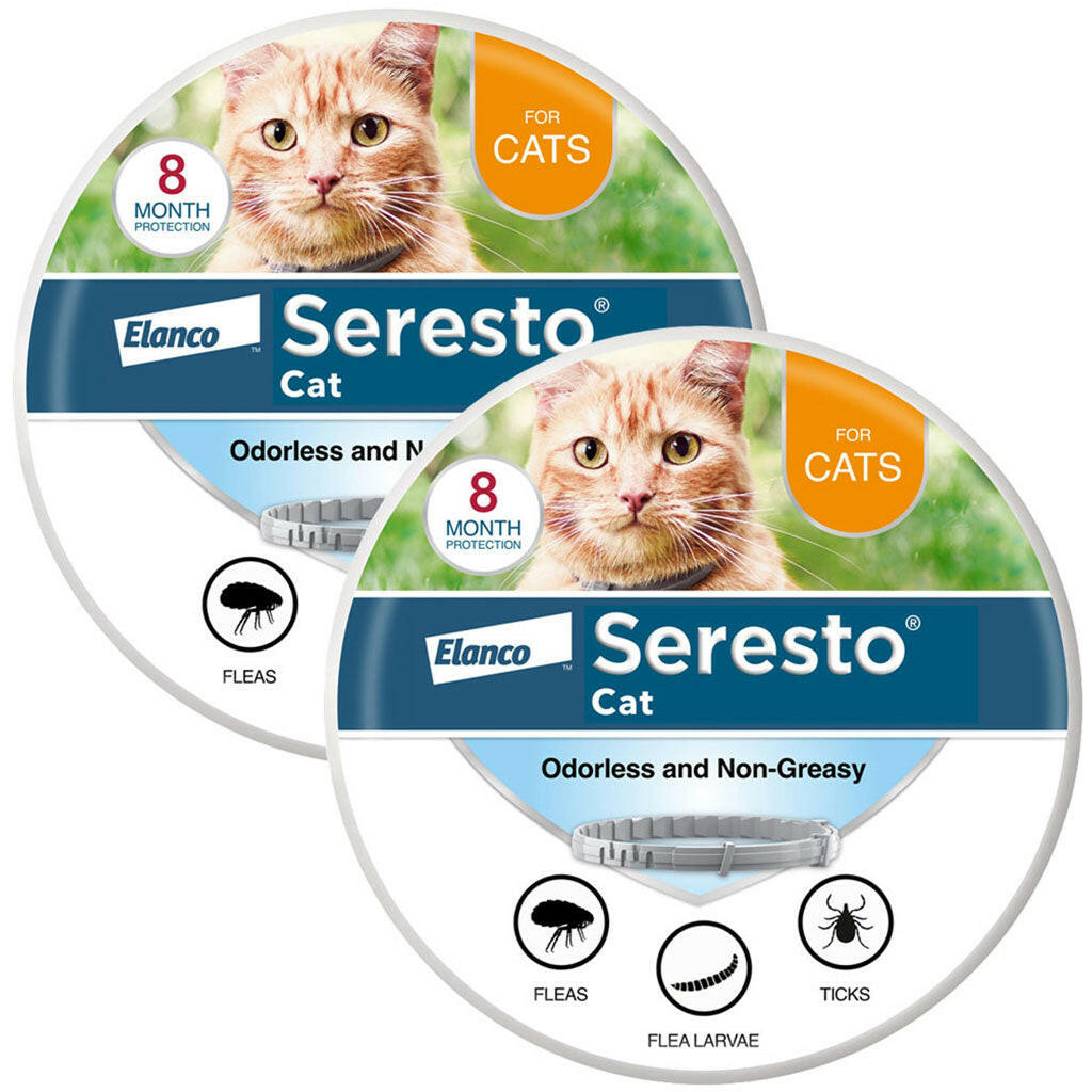 seresto cat collar 2 pack