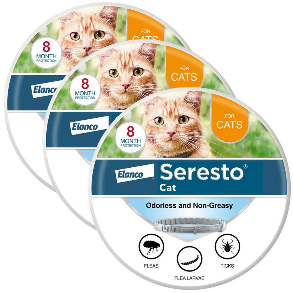 seresto cat collar 3 pack