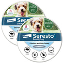 2pack seresto dog flea collars