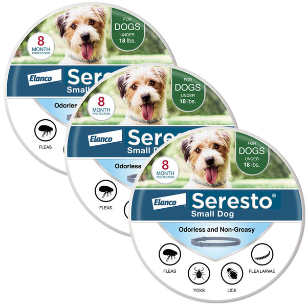 3pack seresto for dogs