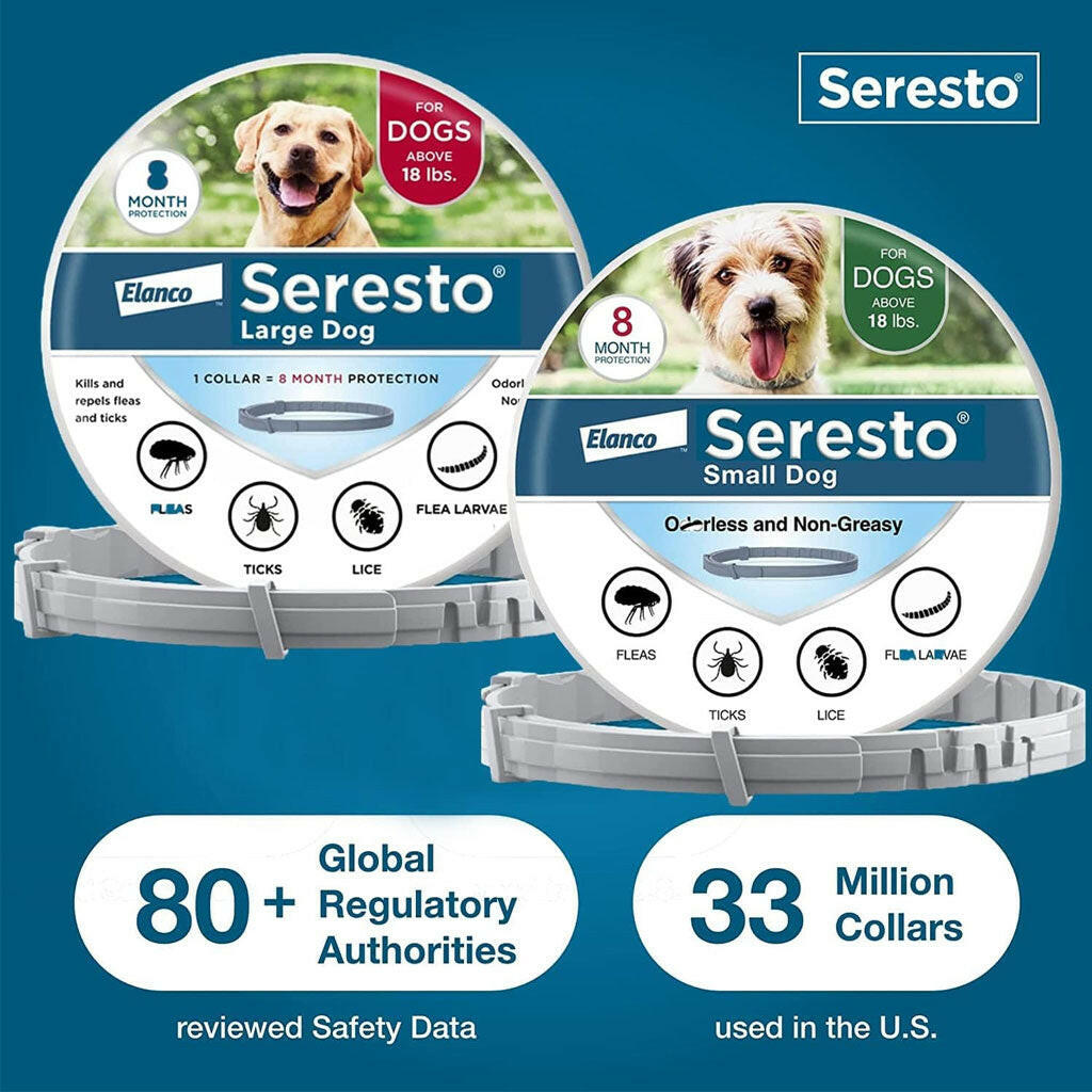 seresto cat collar 2 pack