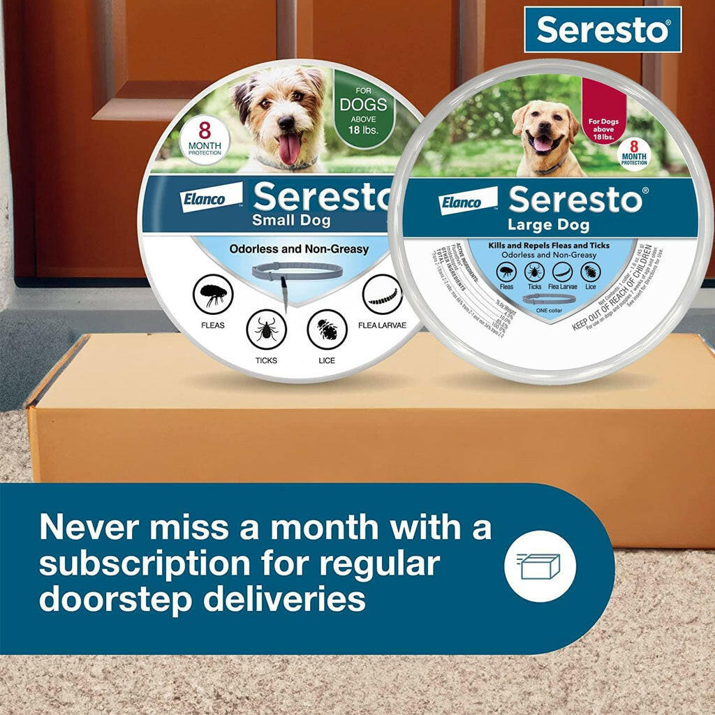 best price on seresto flea collar