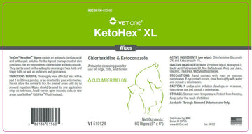 KetoHex XL Wipes 