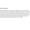 Smokehouse USA Meaty Mammoth Femur Bone Dog Treat