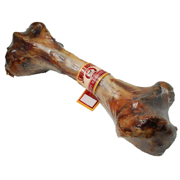 Smokehouse USA Meaty Mammoth Femur Bone Dog Treat, 14-16", 1-count