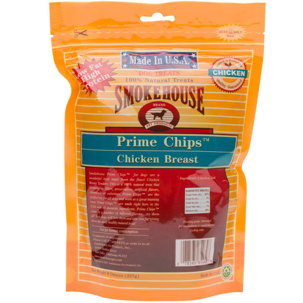 Smokehouse Chicken Breast Prime Chips Dog Treats