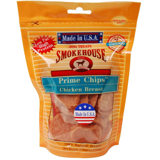 Smokehouse Chicken Breast Prime Chips Dog Treats, 4oz