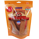 Smokehouse Chicken Barz Dog Treats, 8-oz