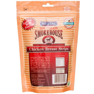 Smokehouse Chicken Breast Strips Dog Treats