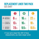 Sherpa Soft & Cozy Pet Bed Liners