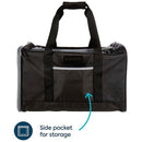 Sherpa Everyday Guaranteed On Board Soft-Sided Dog & Cat Carrier, Black