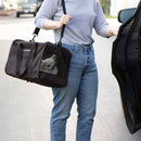 Sherpa Everyday Guaranteed On Board Soft-Sided Dog & Cat Carrier, Black