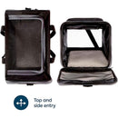 Sherpa Everyday Guaranteed On Board Soft-Sided Dog & Cat Carrier, Black