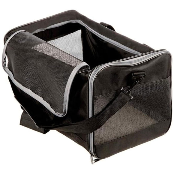 Sherpa Everyday Guaranteed On Board Soft-Sided Dog & Cat Carrier, Black