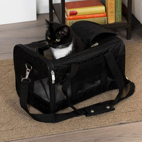 Sherpa Deluxe Airline Approved Soft Sided Dog & Cat Carrier