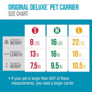 Sherpa Deluxe Airline Approved Soft Sided Dog & Cat Carrier
