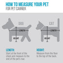 Sherpa Deluxe Airline Approved Soft Sided Dog & Cat Carrier