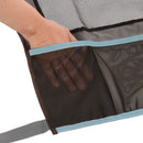 Sherpa Easy Fit Adjustable Auto Pet Barrier, Gray