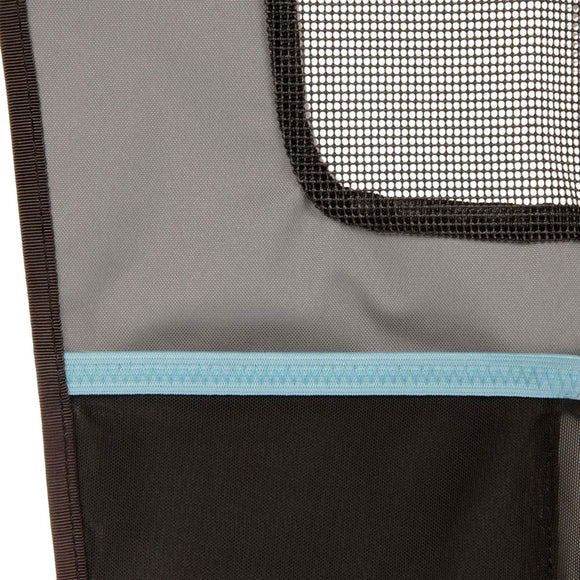 Sherpa Easy Fit Adjustable Auto Pet Barrier, Gray