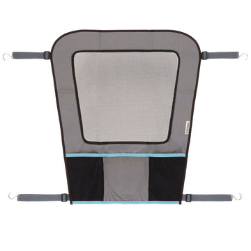 Sherpa Easy Fit Adjustable Auto Pet Barrier, Gray, 23" x 27"