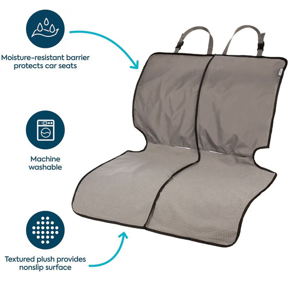 Sherpa Quiet Ride 2-In-1 Auto Seat Protector
