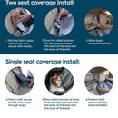 Sherpa Quiet Ride 2-In-1 Auto Seat Protector