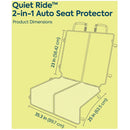 Sherpa Quiet Ride 2-In-1 Auto Seat Protector