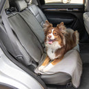 Sherpa Quiet Ride 2-In-1 Auto Seat Protector, Gray